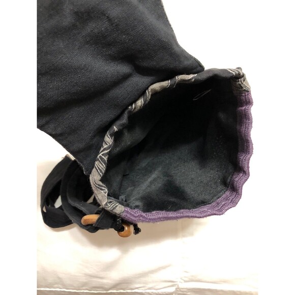 Womens Crossbody Patchwork Fabric Owl Purse - Picture 7 of 9